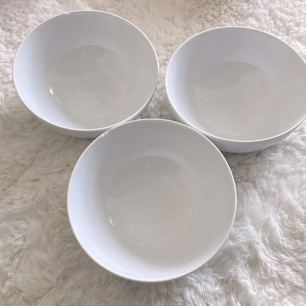 Crate & Barrel Aspen Bowls (3)